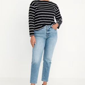 Old Navy Women’s High-Rise OG Straight Jeans